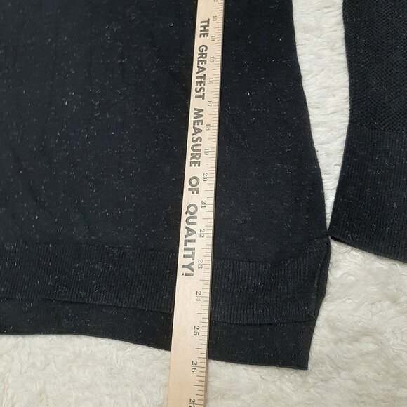 Rock&Republic Women's Black Long sleeves Bobycon Stretch Top Size S - Picture 5 of 9